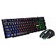 Intex Gaming KB & Mouse Combo-400 Black USB Wired Desktop Keyboard-