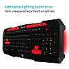 GAMDIAS ARES-GKC 100 Gaming Membrane Keyboard and Mouse