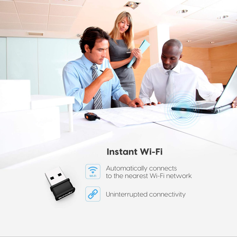 Tenda W311MI Wireless N150 USB Adapter Nano