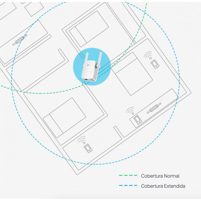 TP-Link TL-WA855RE N300 Wireless Range Extender