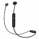 Sony wi-c300 wireless in-ear headphones black