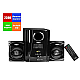 Frontech jil-SW-3918 Micro Hi-Fi System  (Black)