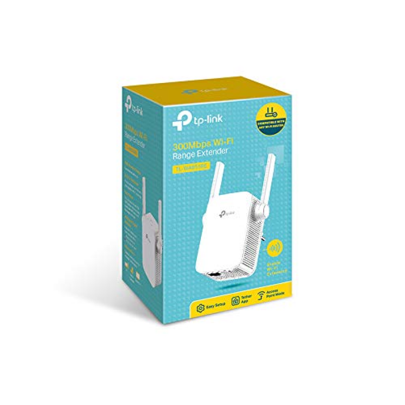 TP-Link TL-WA855RE N300 Wireless Range Extender