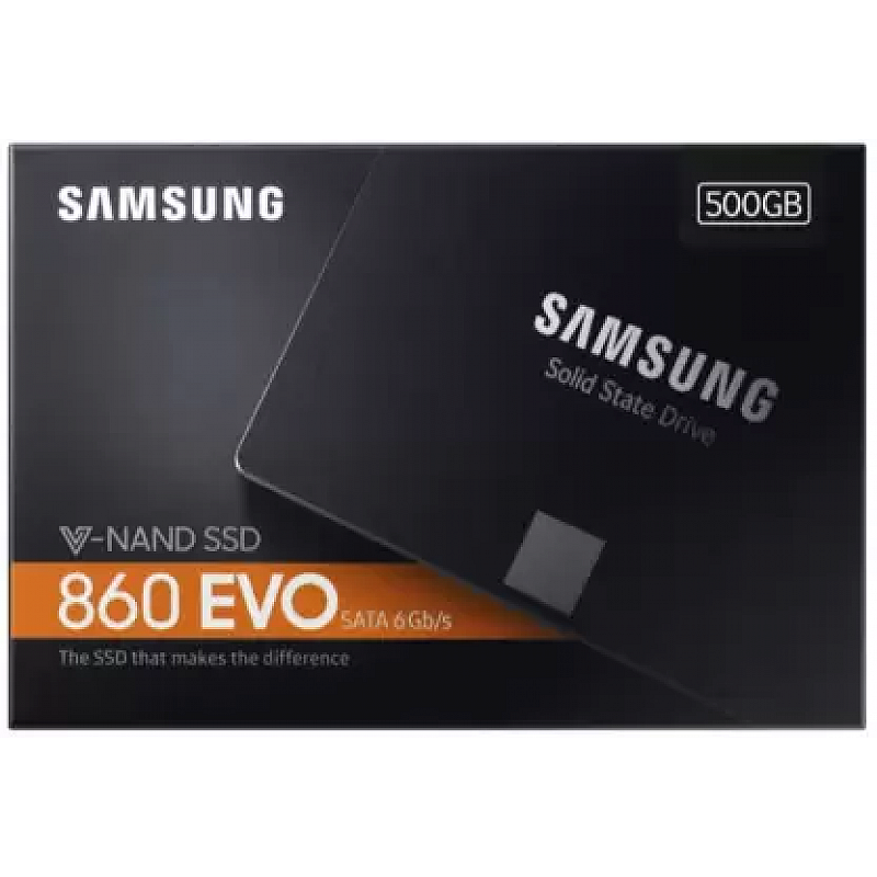 Samsung 860 EVO 500GB SATA 2.5 Internal Solid State Drive (SSD)