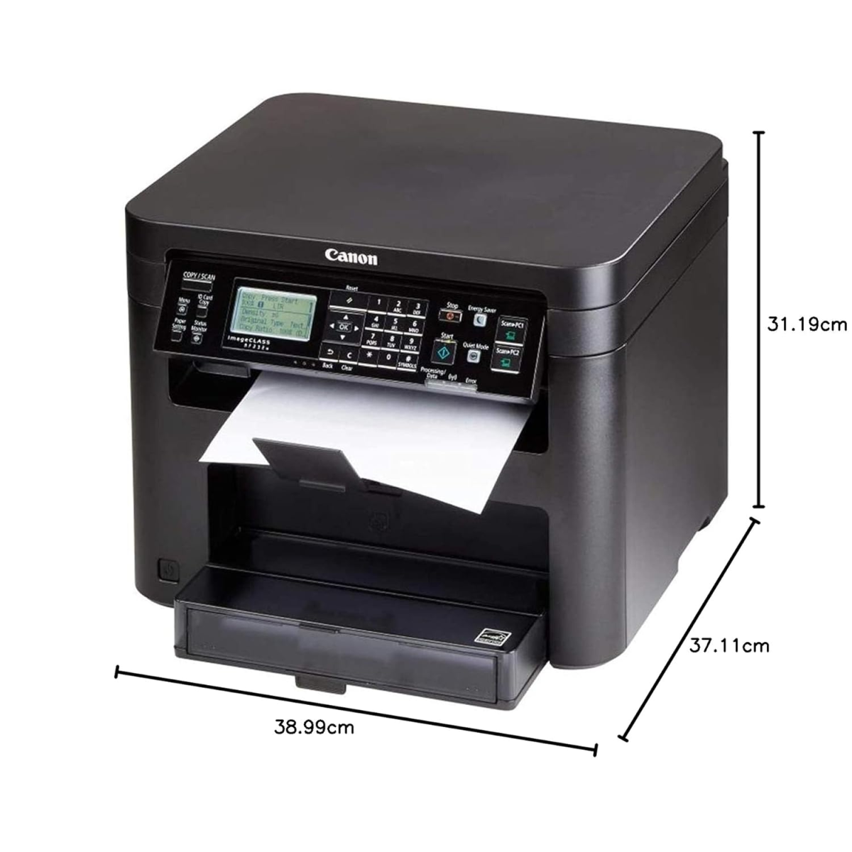 Canon imageCLASS MF232w All-in-one Laser Wi-Fi Monochrome Printer (Black)