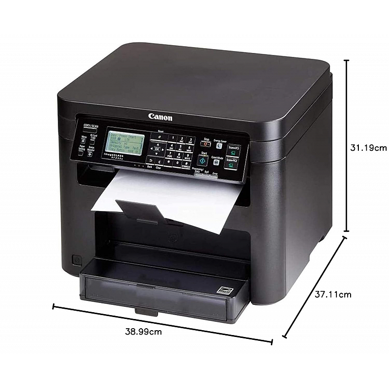 Canon imageCLASS MF232w All-in-one Laser Wi-Fi Monochrome Printer (Black)