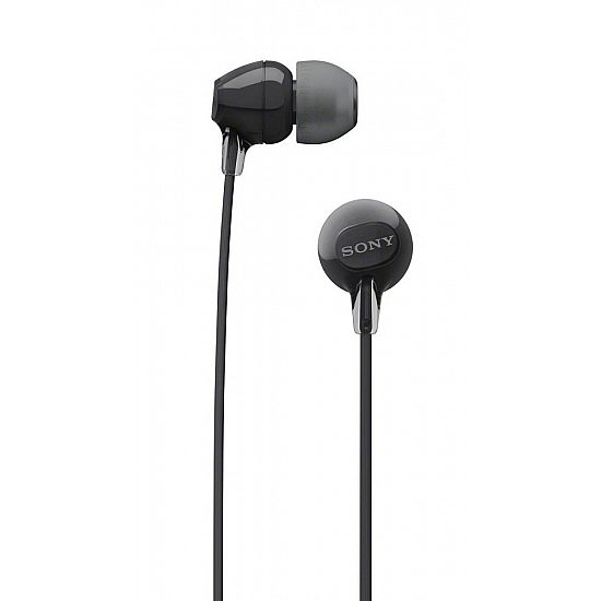 Sony wi-c300 wireless in-ear headphones black