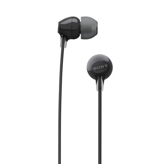 Sony wi-c300 wireless in-ear headphones black