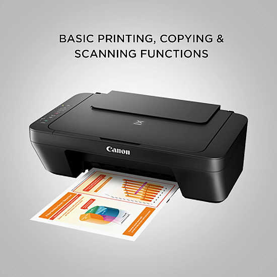 Canon MG2570 All-in-One Inkjet Colour Printer with PG745S & CL746S Ink Cartridge-