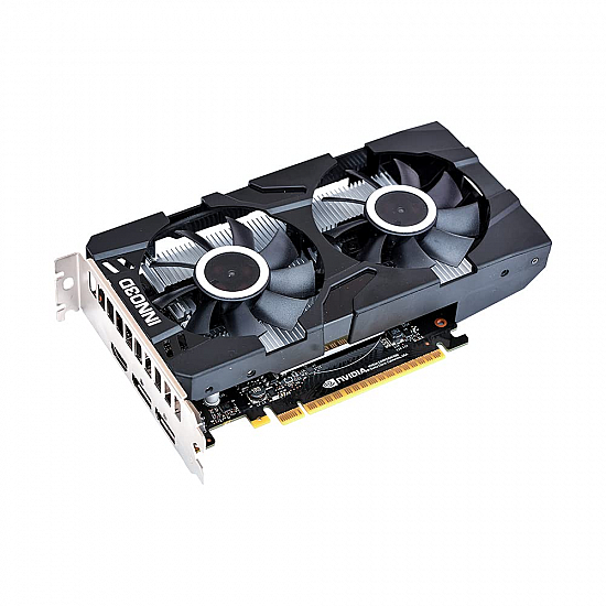 Inno3D NVIDIA GeForce GTX 1650 X2 OC 4 GB GDDR5 Graphics Card-