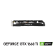 Gigabyte GeForce GTX 1660 Ti OC 6G 192-bit GDDR5 ,with Windforce 2X Cooling System, 90mm Unique Blade Fans Graphic Cards- (GV-N166TOC-6GD)-