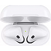 Apple AirPods with Charging Case Bluetooth Headset with Mic White, True Wireless