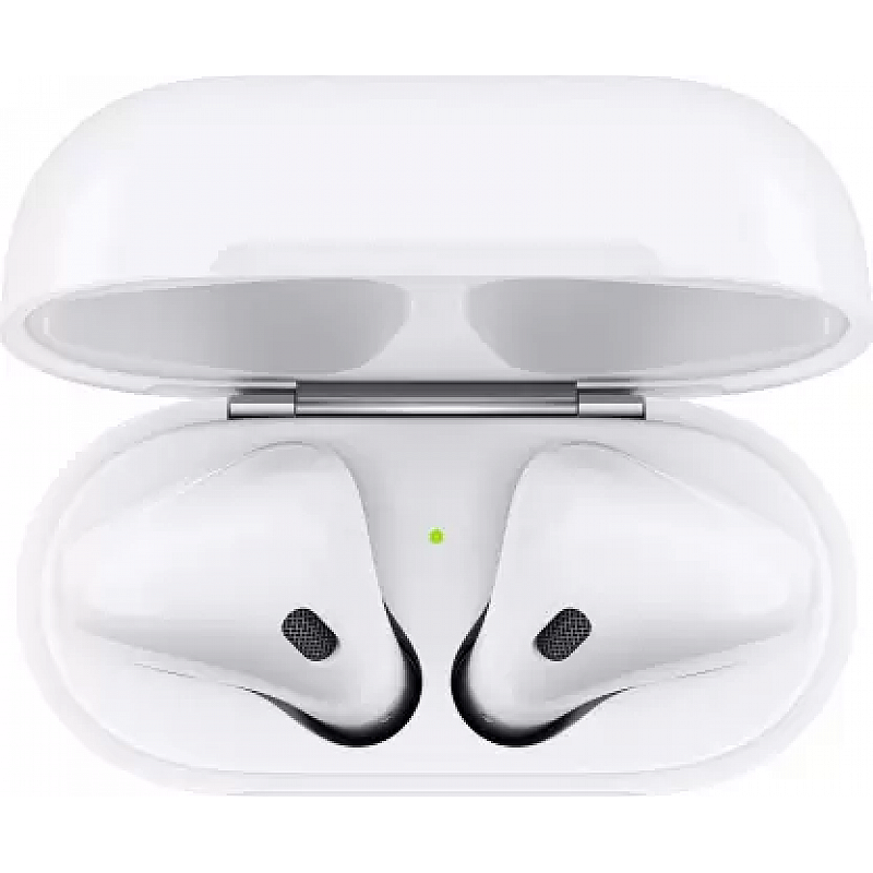 Apple AirPods with Charging Case Bluetooth Headset with Mic White, True Wireless