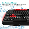 GAMDIAS ARES-GKC 100 Gaming Membrane Keyboard and Mouse