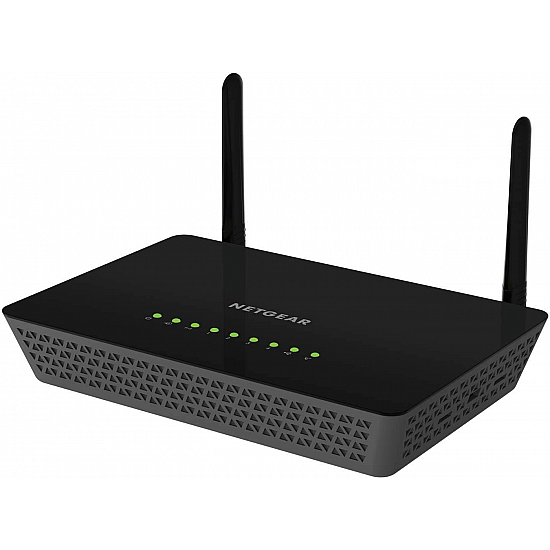 Netgear R6220 AC-1200 Smart WiFi Router with External Antennas Black