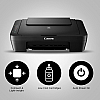 Canon MG2570 All-in-One Inkjet Colour Printer with PG745S & CL746S Ink Cartridge-