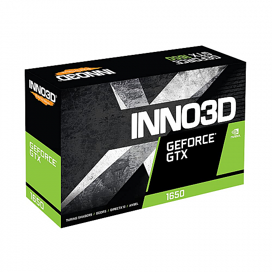 Inno3D NVIDIA GeForce GTX 1650 X2 OC 4 GB GDDR5 Graphics Card-