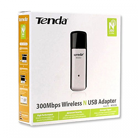 TENDA TE-W322U Wireless N300 USB Adapter