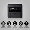 Canon imageCLASS MF232w All-in-one Laser Wi-Fi Monochrome Printer (Black)