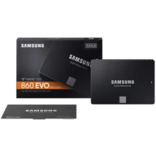 Samsung 860 EVO 500GB SATA 2.5 Internal Solid State Drive (SSD) Samsung 860 EVO 500GB SATA 2.5 Internal Solid State Drive (SSD)