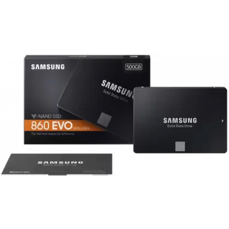 Samsung 860 EVO 500GB SATA 2.5 Internal Solid State Drive (SSD)