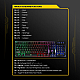 Ant Esports MK 700 Pro Backlit Rainbow Color Gaming Keyboard