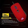 Ant Esports GM100 RGB Gaming Mouse with Optical Sensor 1000 Hz Polling Rate 4800 Dpi Red (GM 100)