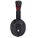 IBall Musi Tap Wireless Bluetooth Headphone with Micro SD Slot FM and AUX (Black/Red)