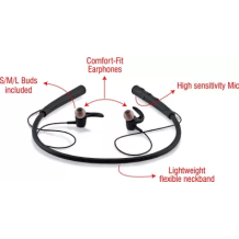 iBall EarWear Base BT 5.0 Neckband Earphone with Mic and 12 Hours Battery Life (Black) iBall EarWear Base BT 5.0 Neckband Earphone with Mic and 12 Hours Battery Life (Black)
