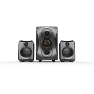 Frontech SW-0016 20 W Bluetooth Home Theatre  (Black, 2.1 Channel)
