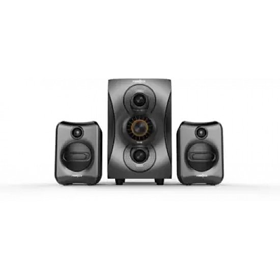 Frontech SW-0016 20 W Bluetooth Home Theatre  (Black, 2.1 Channel)