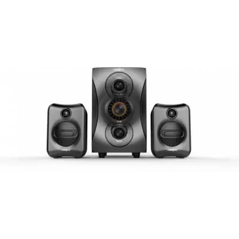 Frontech SW-0016 20 W Bluetooth Home Theatre  (Black, 2.1 Channel)