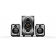 Frontech SW-0016 20 W Bluetooth Home Theatre  (Black, 2.1 Channel)