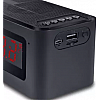 iBall Sound Clock Bluetooth Portable Speaker with Digital Clock and Alarm