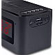 iBall Sound Clock Bluetooth Portable Speaker with Digital Clock and Alarm