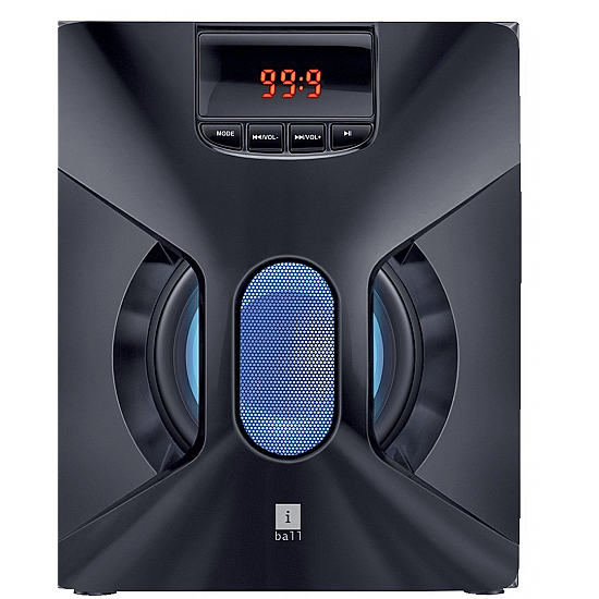 iBALL Boom Box Bluetooth 5.1 Speaker Black