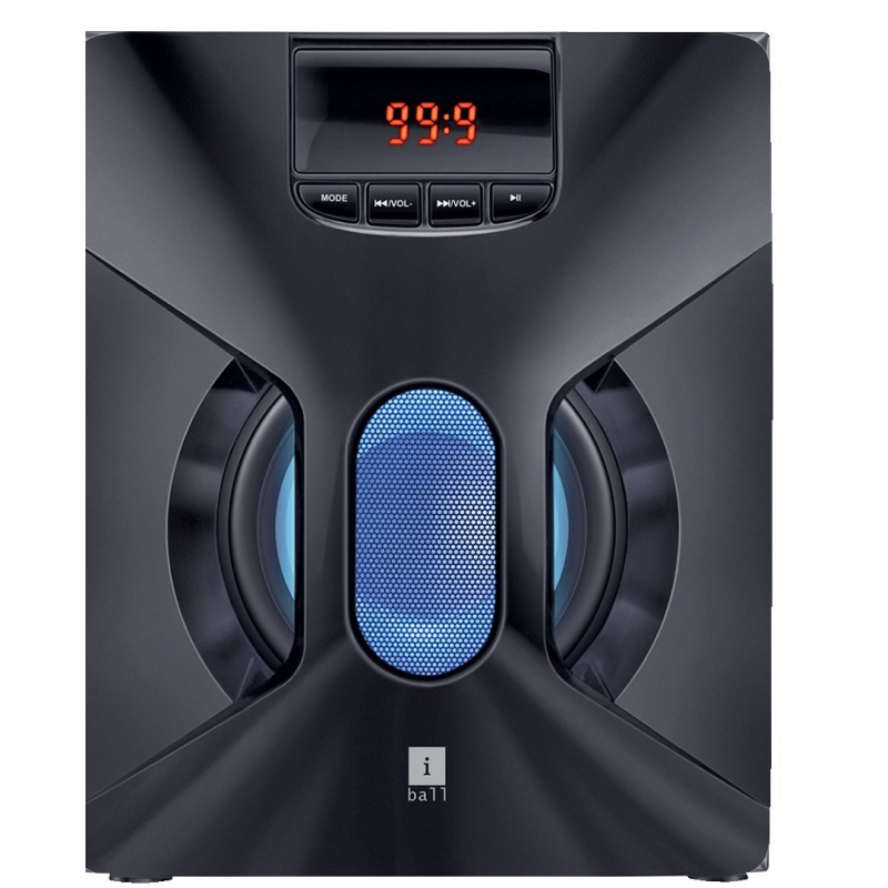 iBALL Boom Box Bluetooth 5.1 Speaker Black