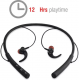 iBall EarWear Base BT 5.0 Neckband Earphone with Mic and 12 Hours Battery Life (Black)