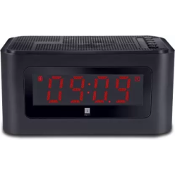 iBall Sound Clock Bluetooth Portable Speaker with Digital Clock and Alarm