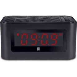 iBall Sound Clock Bluetooth Portable Speaker with Digital Clock and Alarm iBall Sound Clock Bluetooth Portable Speaker with Digital Clock and Alarm
