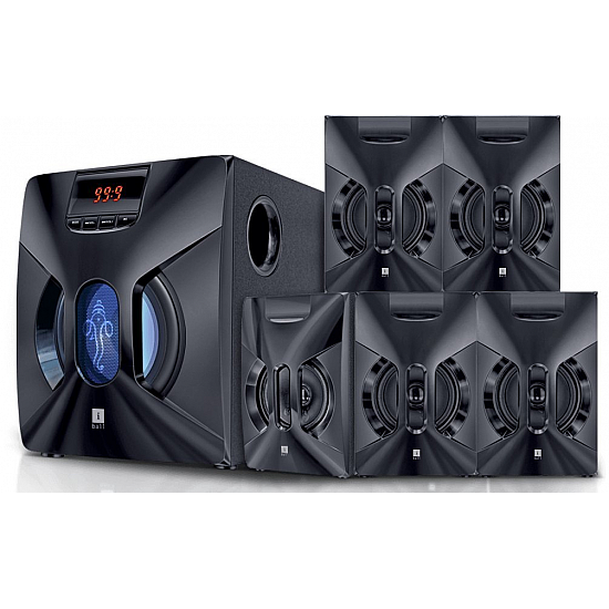 iBALL Boom Box Bluetooth 5.1 Speaker Black