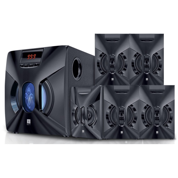 iBALL Boom Box Bluetooth 5.1 Speaker Black iBALL Boom Box Bluetooth 5.1 Speaker Black