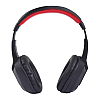 IBall Musi Tap Wireless Bluetooth Headphone with Micro SD Slot FM and AUX (Black/Red)