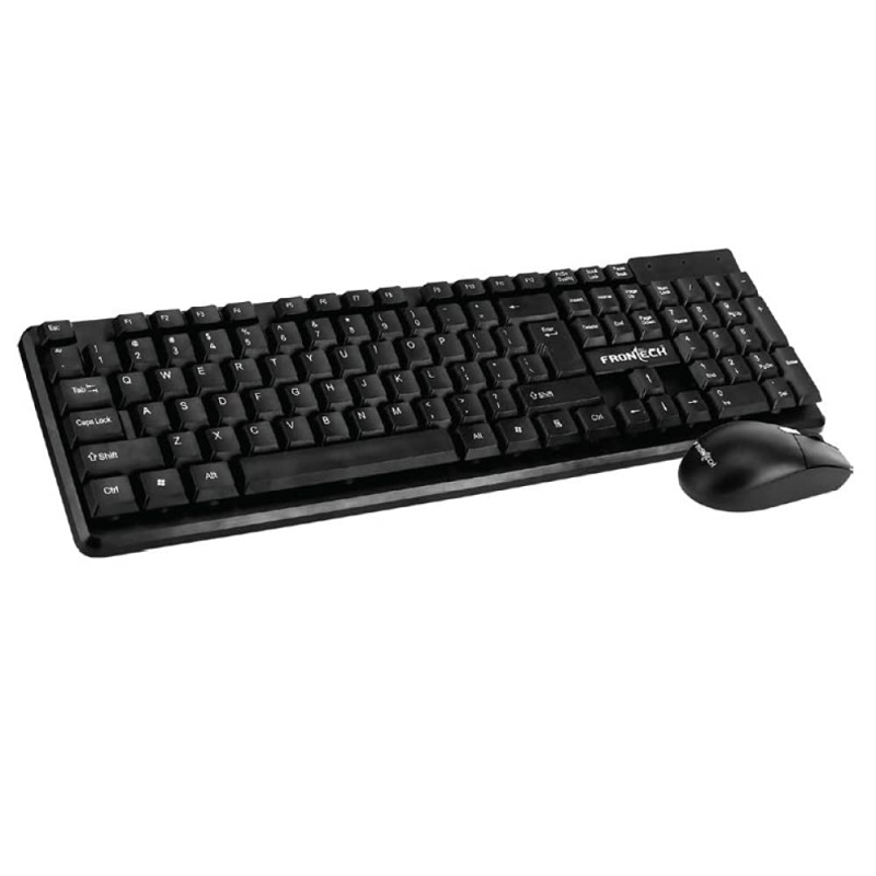 Frontech Keyboard and Mouse FT-1692 Combo Set