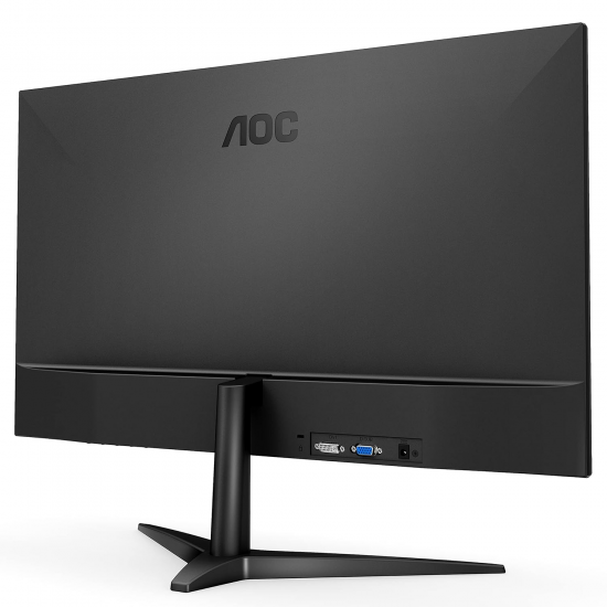 AOC 24B1XHS 23.8 inch LED Monitor withHDMI/VGA Port, Full HD, Wall Mountable, 3 Side Borderless