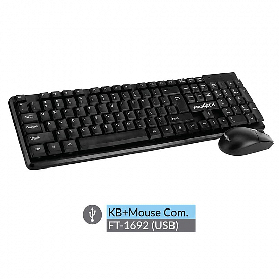 Frontech Keyboard and Mouse FT-1692 Combo Set