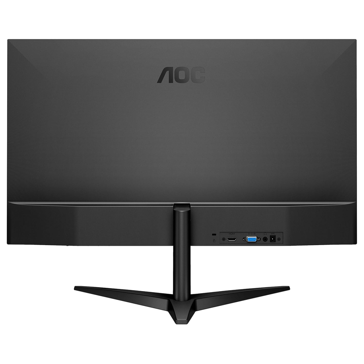 AOC 24B1XHS 23.8 inch LED Monitor withHDMI/VGA Port, Full HD, Wall Mountable, 3 Side Borderless