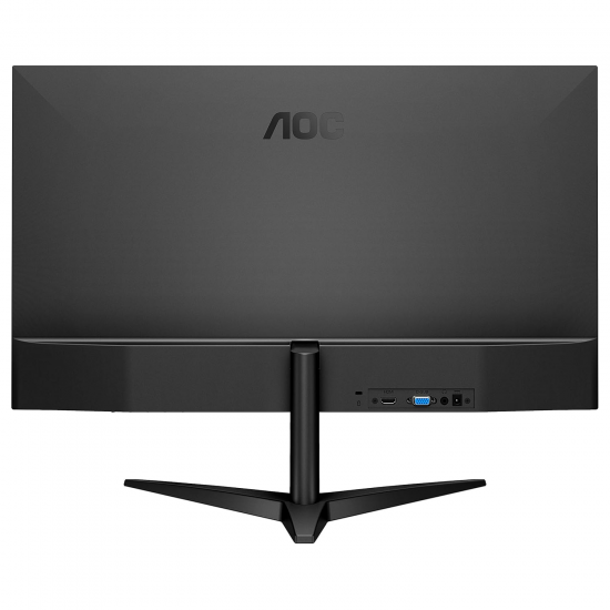 AOC 24B1XHS 23.8 inch LED Monitor withHDMI/VGA Port, Full HD, Wall Mountable, 3 Side Borderless