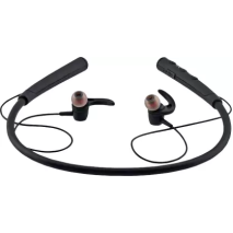 iBall EarWear Base BT 5.0 Neckband Earphone with Mic and 12 Hours Battery Life (Black) iBall EarWear Base BT 5.0 Neckband Earphone with Mic and 12 Hours Battery Life (Black)