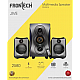 Frontech SW-0016 20 W Bluetooth Home Theatre  (Black, 2.1 Channel)